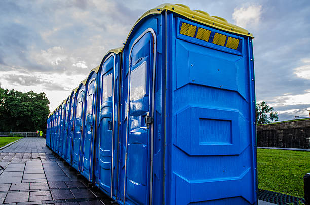 Professional porta potty rental in Virginia, IL